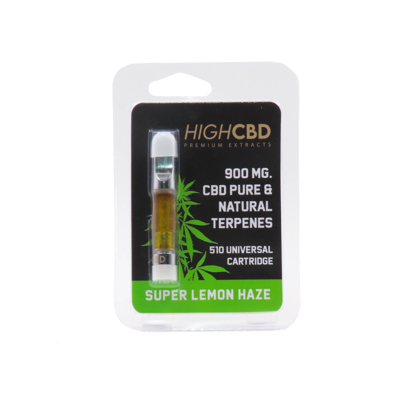 HIGH CBD - DESTILADO CBD