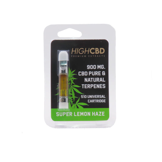 HIGH CBD Destilado de CBD Super Lemon Haze