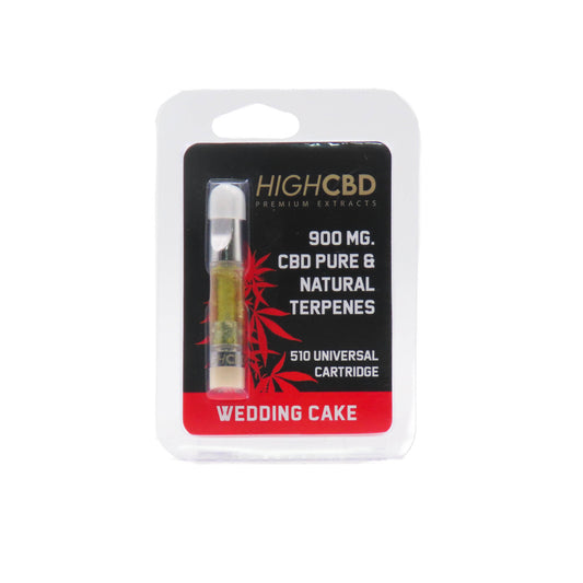 HIGH CBD - DESTILADO CBD