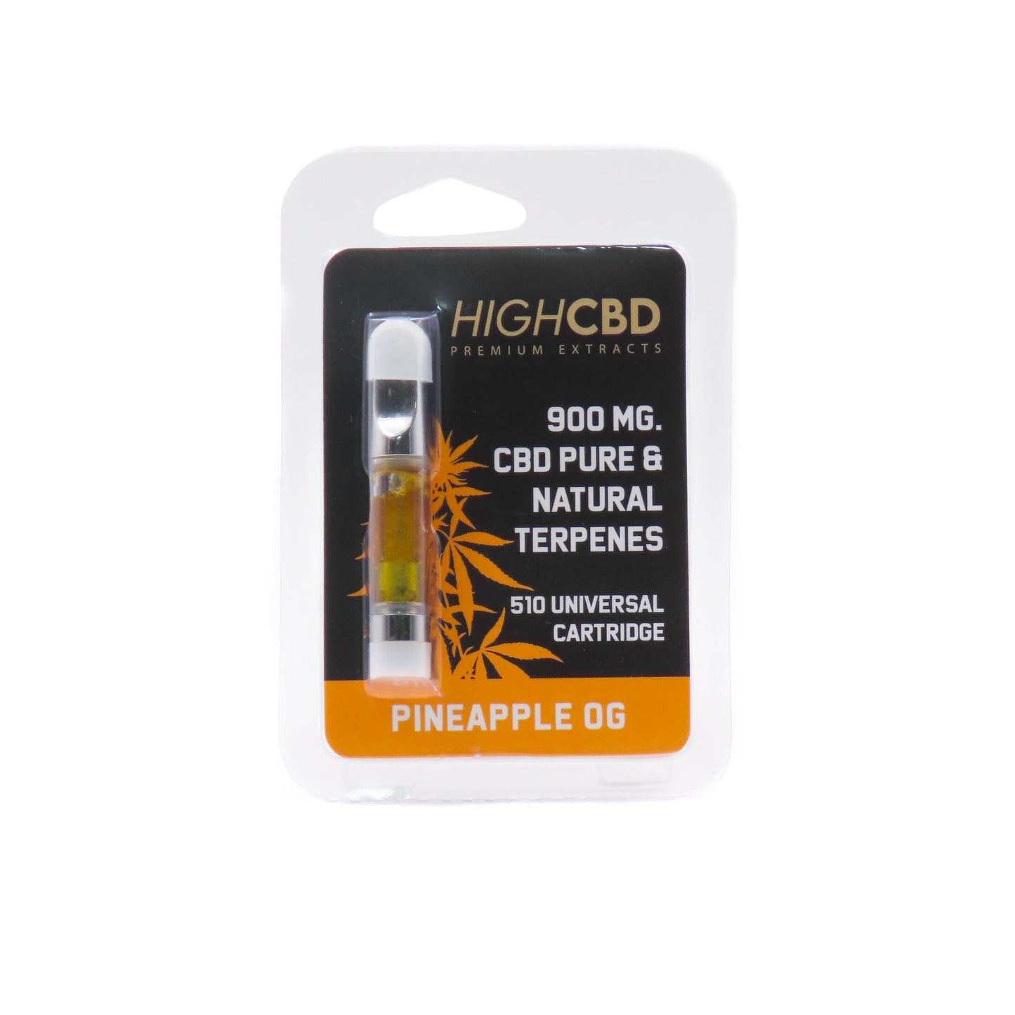 HIGH CBD - DESTILADO CBD