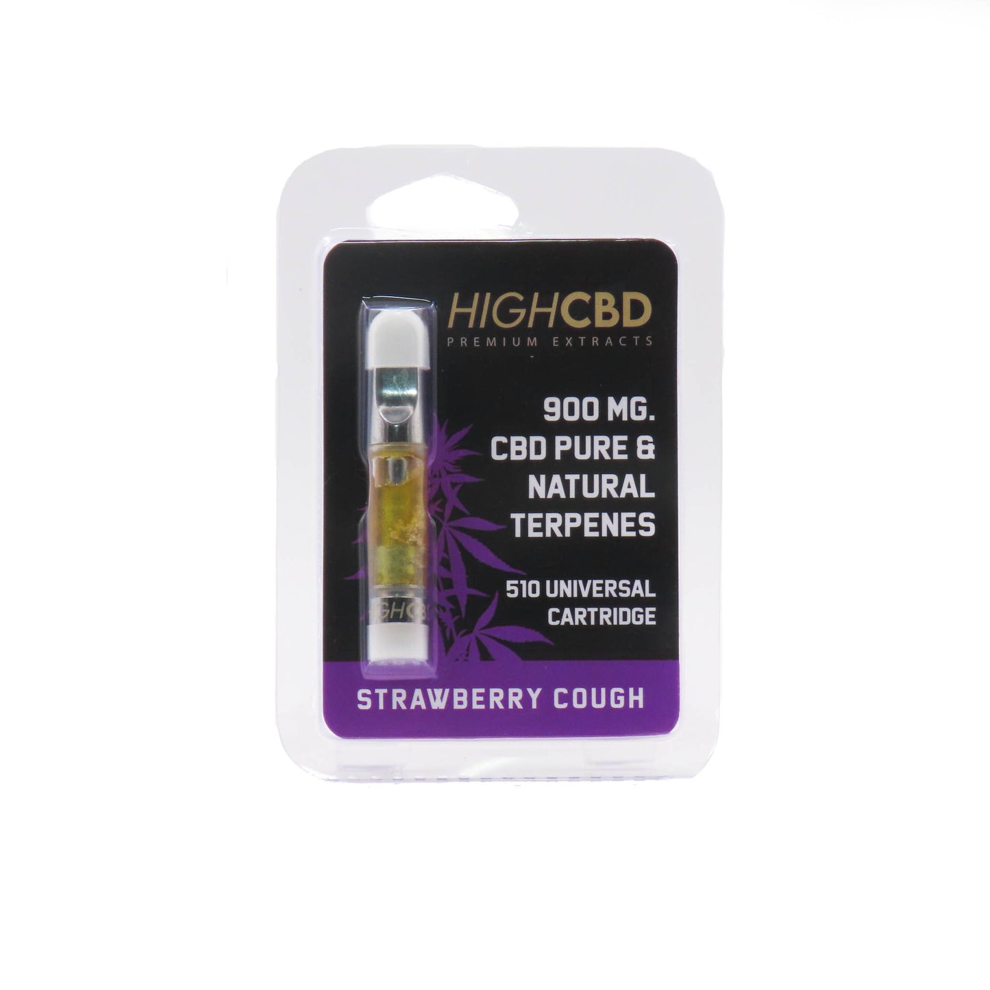 HIGH CBD - DESTILADO CBD