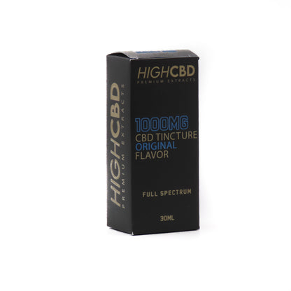 HIGH CBD TINTURA DE CBD ORIGINAL