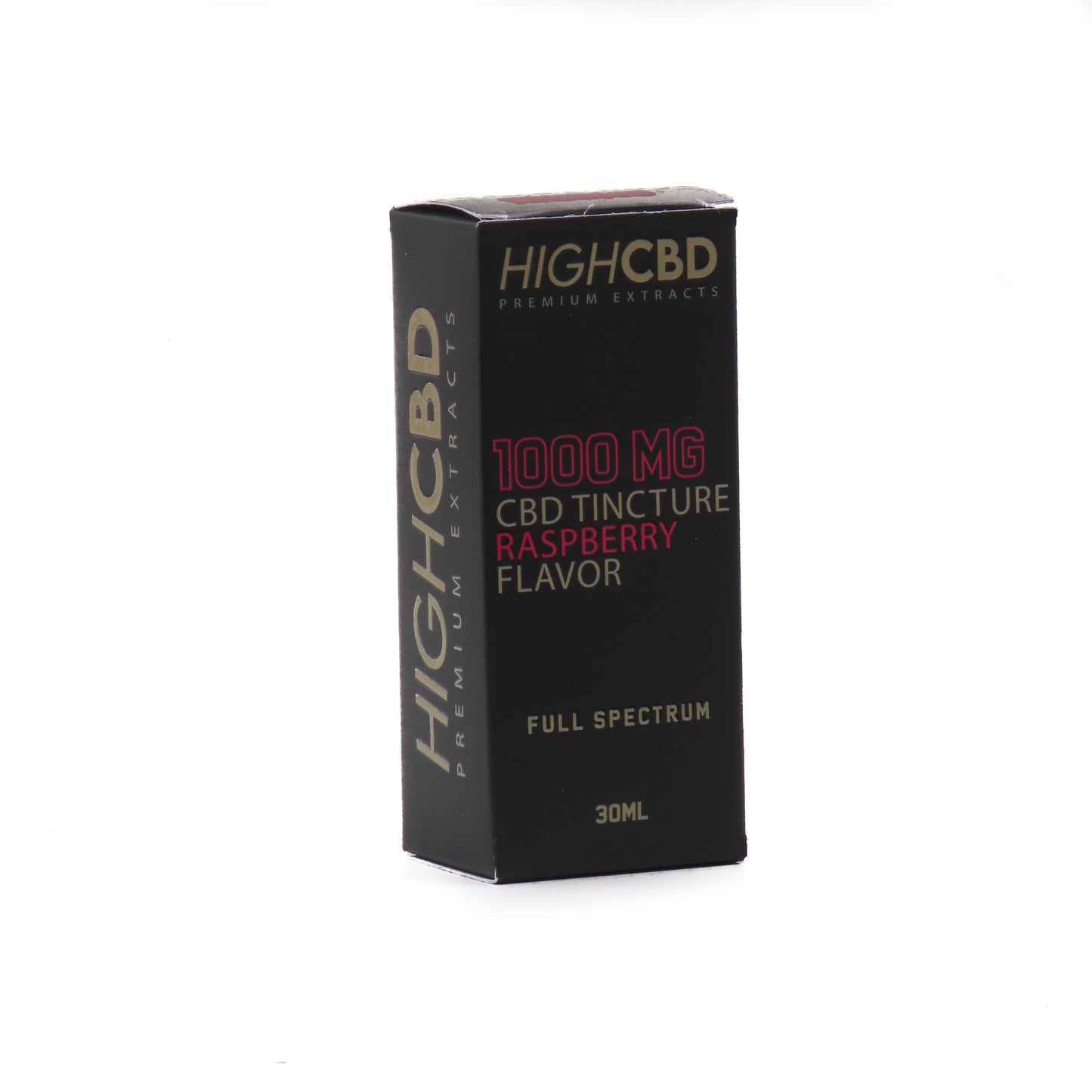 HIGH CBD  TINTURA DE CBD DE FRAMBUESA