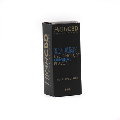 HIGH CBD TINTURA DE CBD ORIGINAL