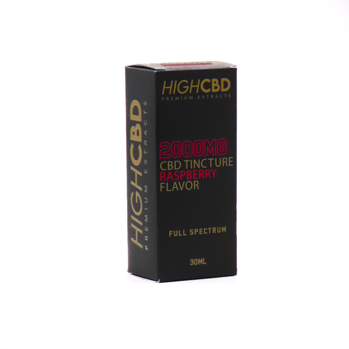 HIGH CBD  TINTURA DE CBD DE FRAMBUESA