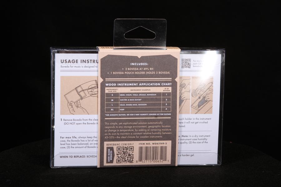 BOVEDA 2-WAY HUMIDITY CONTROL KIT