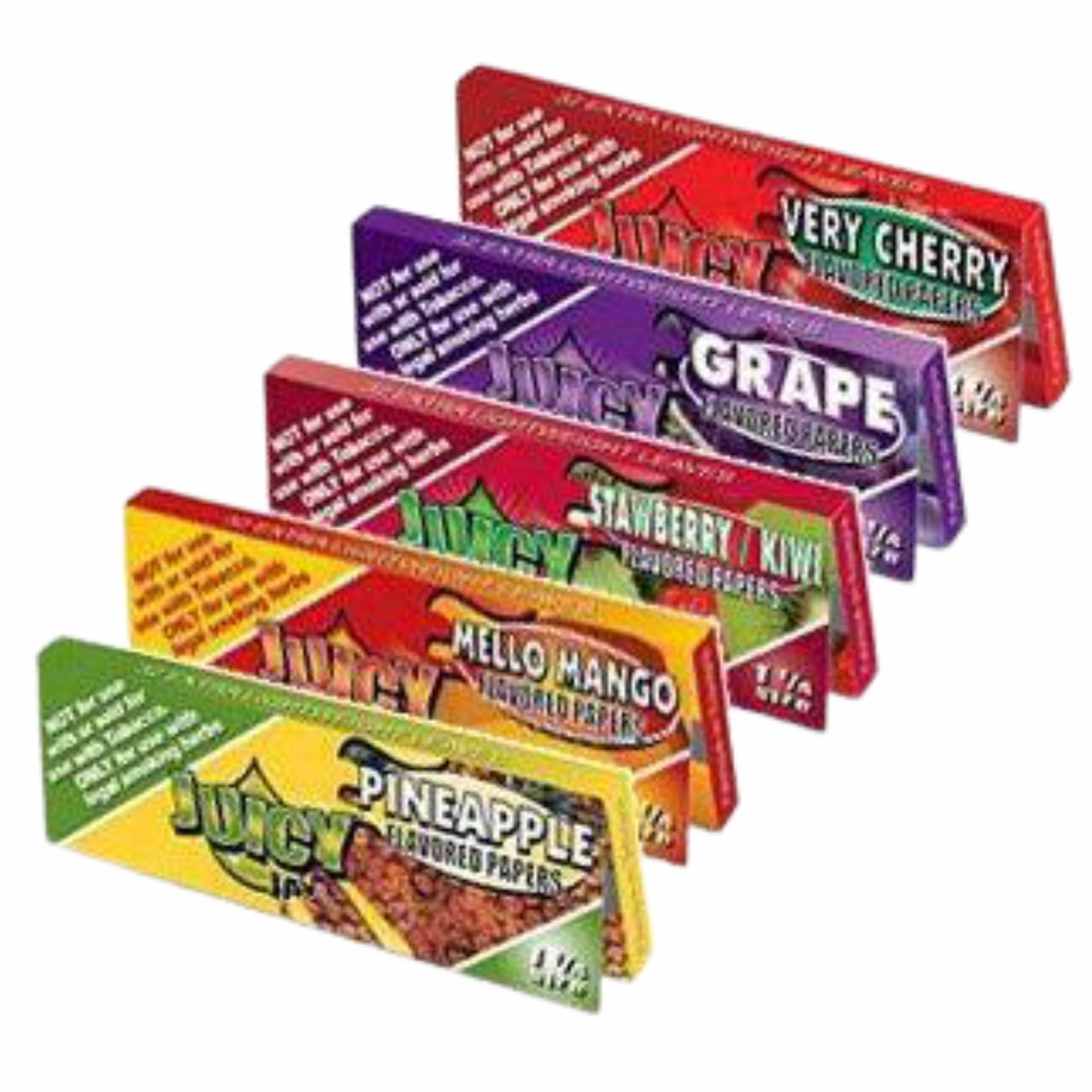 Juicy Jay's Papel Saborizado x32 1 1/4