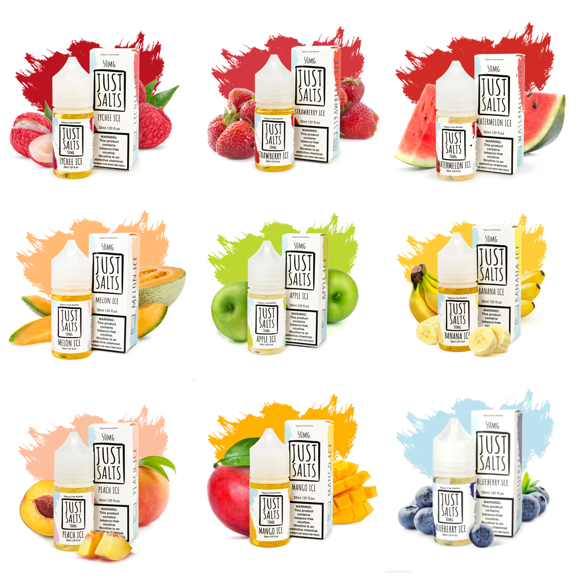 Just Salts 30 ml - 25 mg nicotina