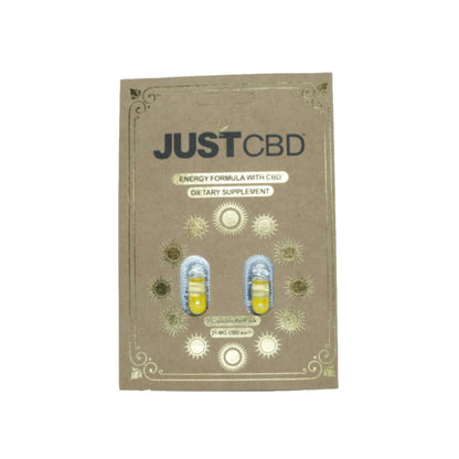 Just CBD Energy CBD Capsules 25mg