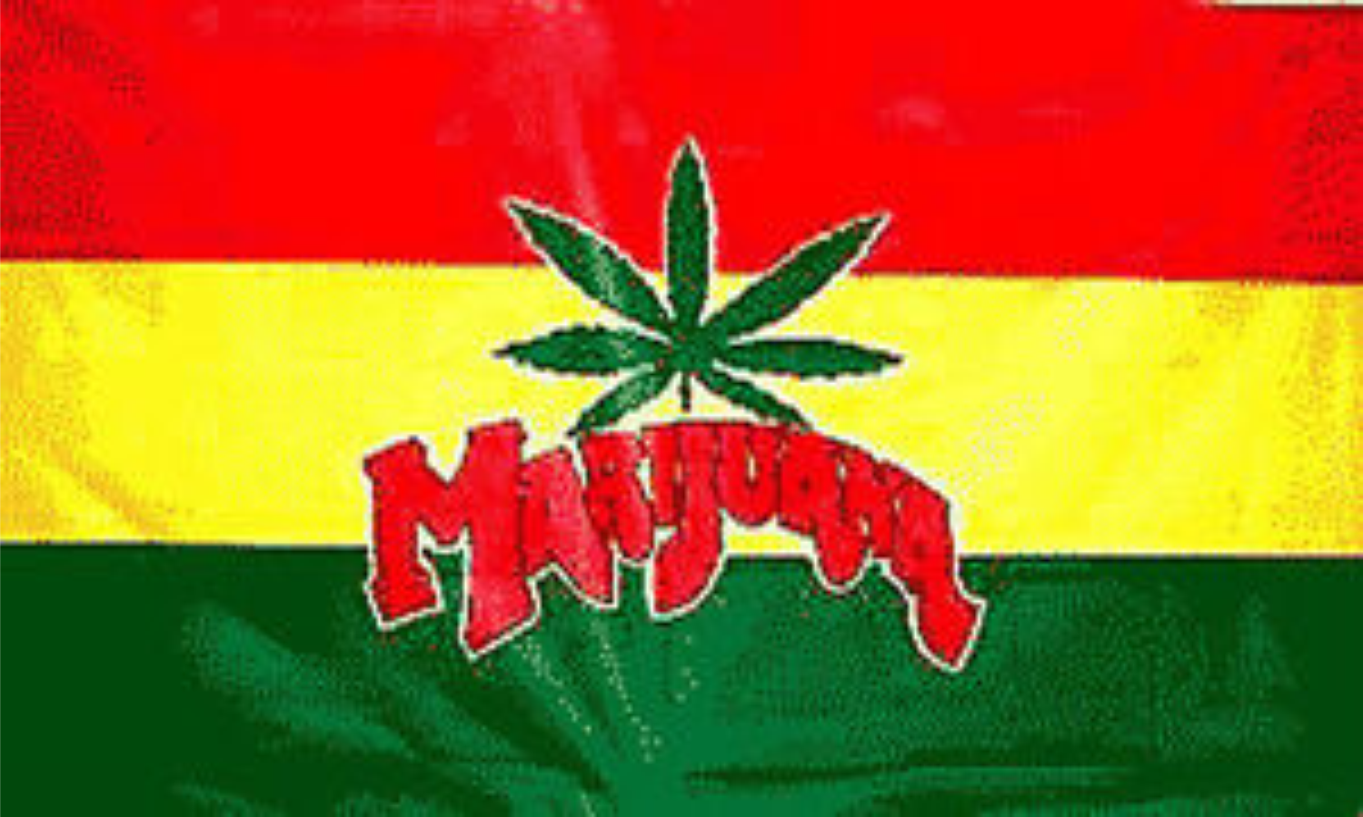 Bandera Leaf Rasta