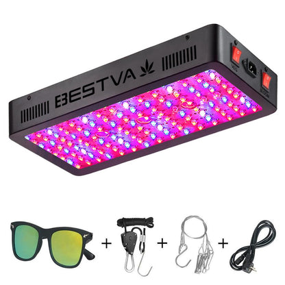 Led grow light, bestva de espectro completo 600w