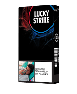 Cigarrillo Lucky Strike Daiquiri cajetilla 10 und
