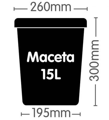 MACETA AUTOPOT DE 15L