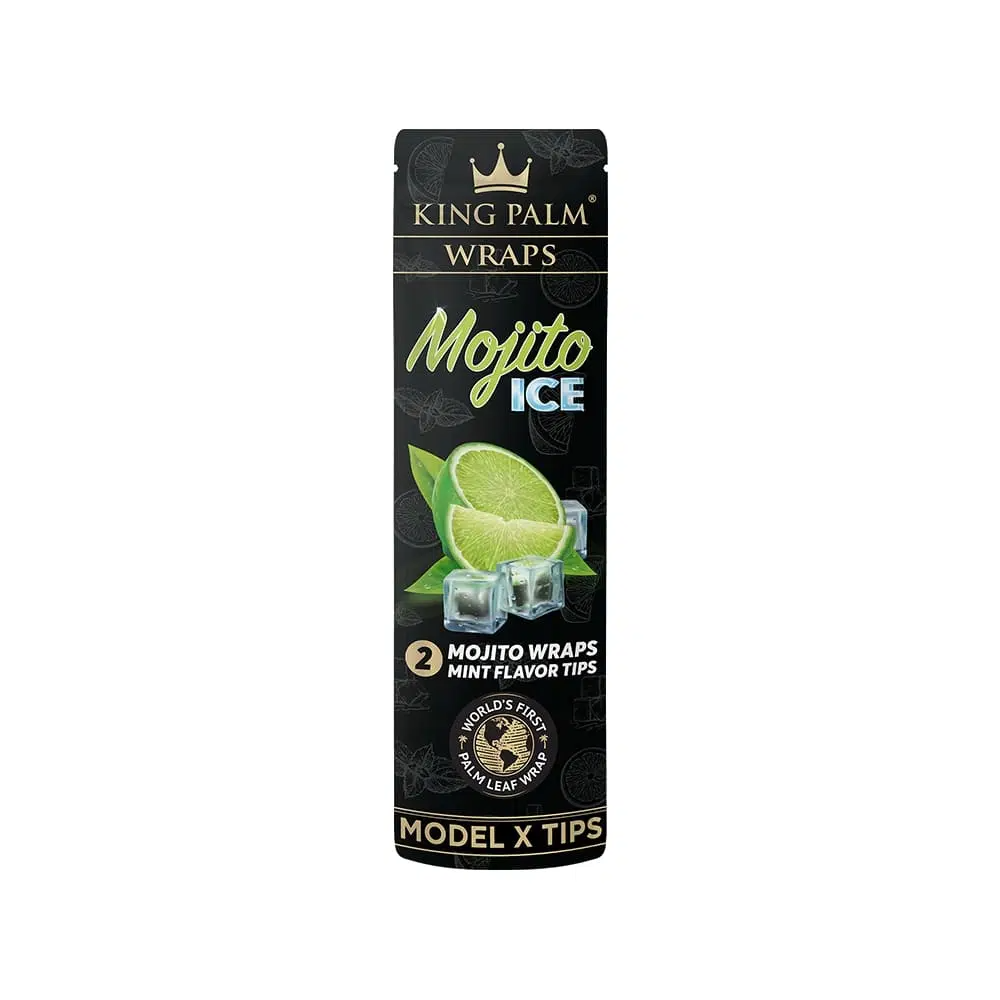 Envolturas exóticas de hoja de palma King Palm