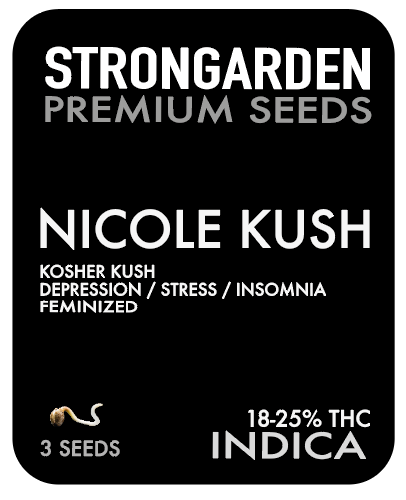 Strongarden Seeds Feminizadas