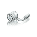 Banger de pared doble de cuarzo 14mm 18mm