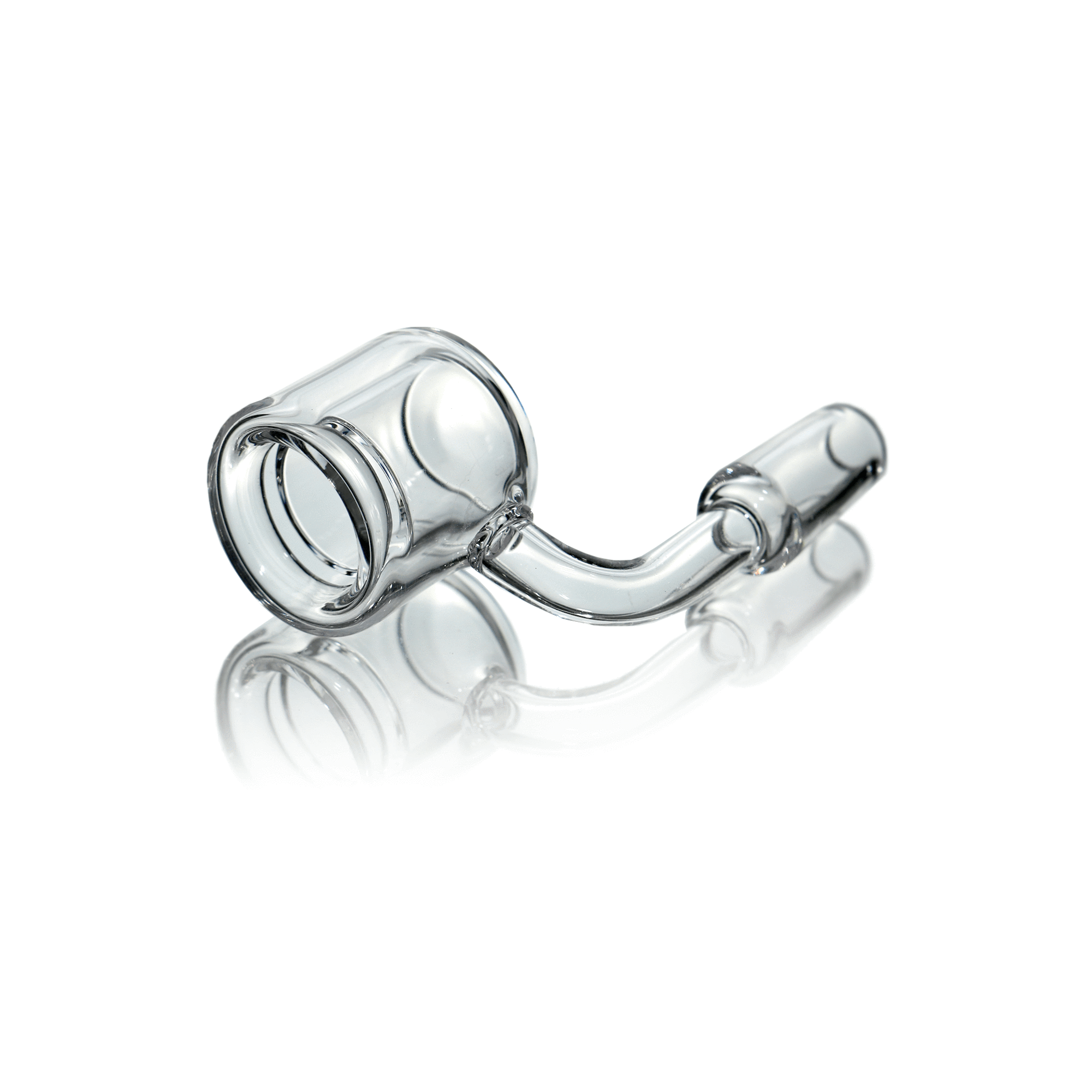 Banger de pared doble de cuarzo 14mm 18mm