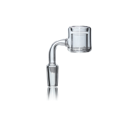 Banger de pared doble de cuarzo 14mm 18mm