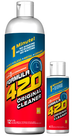 A1 - FÓRMULA 420 PYREX-VIDRIO-METAL-CERÁMICA