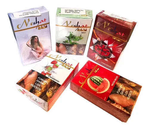 ESENCIAS NESHAT PARA HOOKAHS
