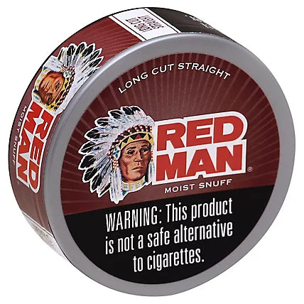 Red Man Straight Long Cut 12oz