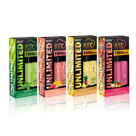 Vaporizador Fume Unlimited 7000 puff