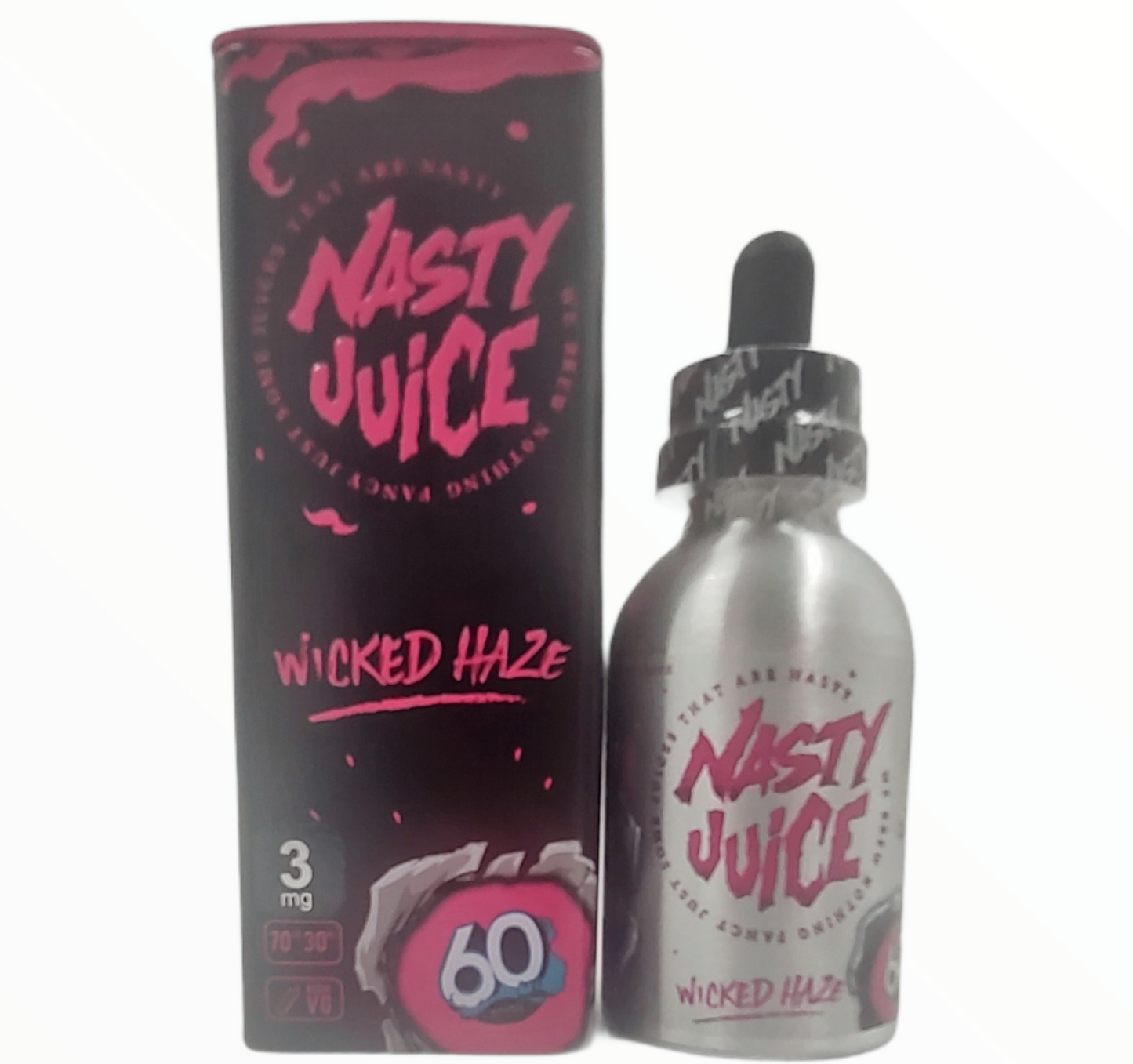 Esencia Nasty Juice Wicked Haze 60 ml 3 mg nicotina