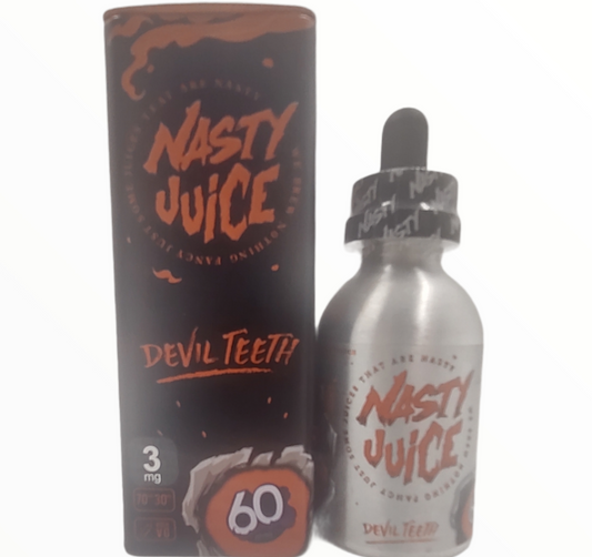 Esencia Nasty Juice Devil Teeth 60 ml 3 mg nicotina