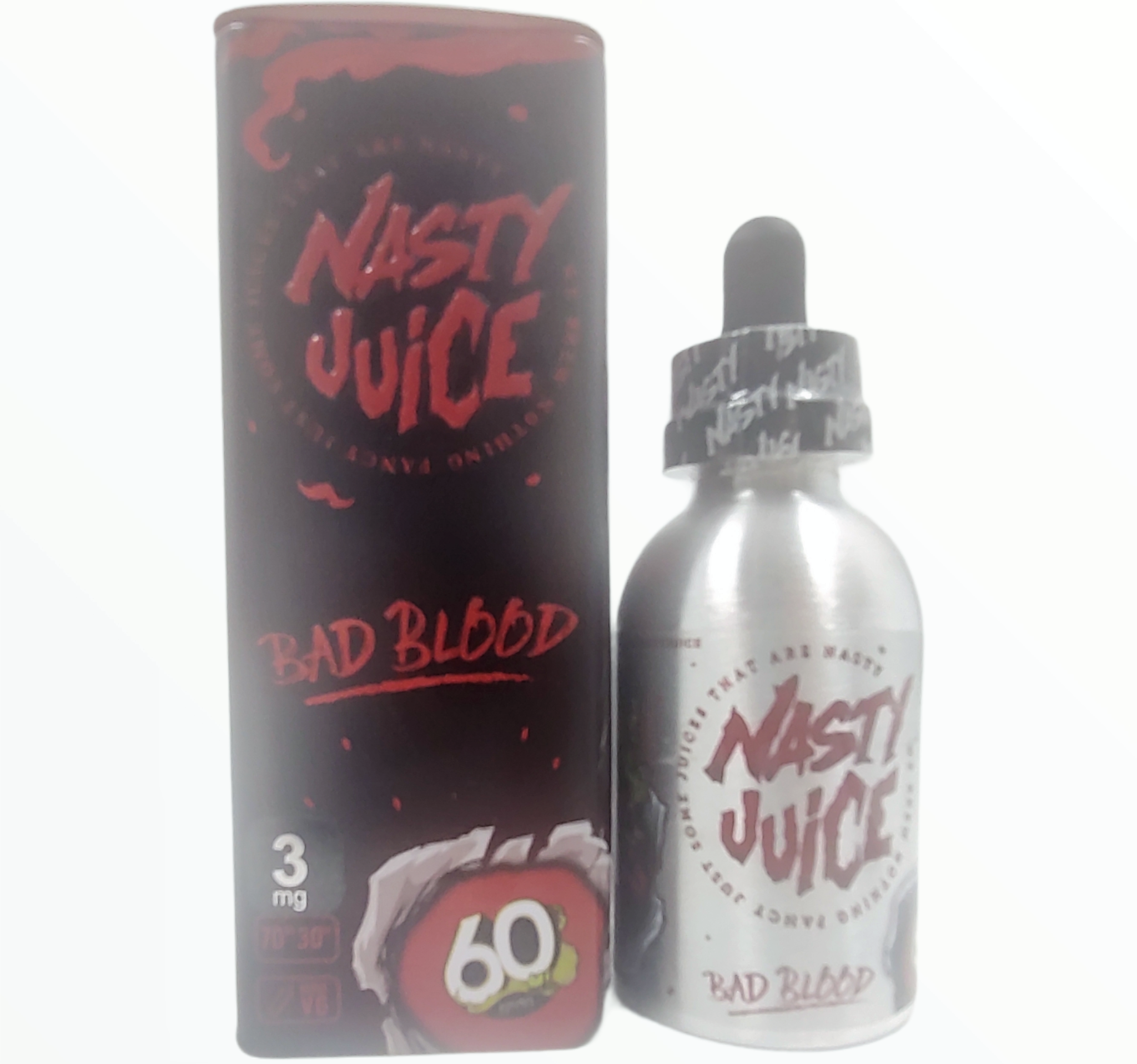 Esencia Nasty Juice Bad Blood 60 ml 3 mg nicotina