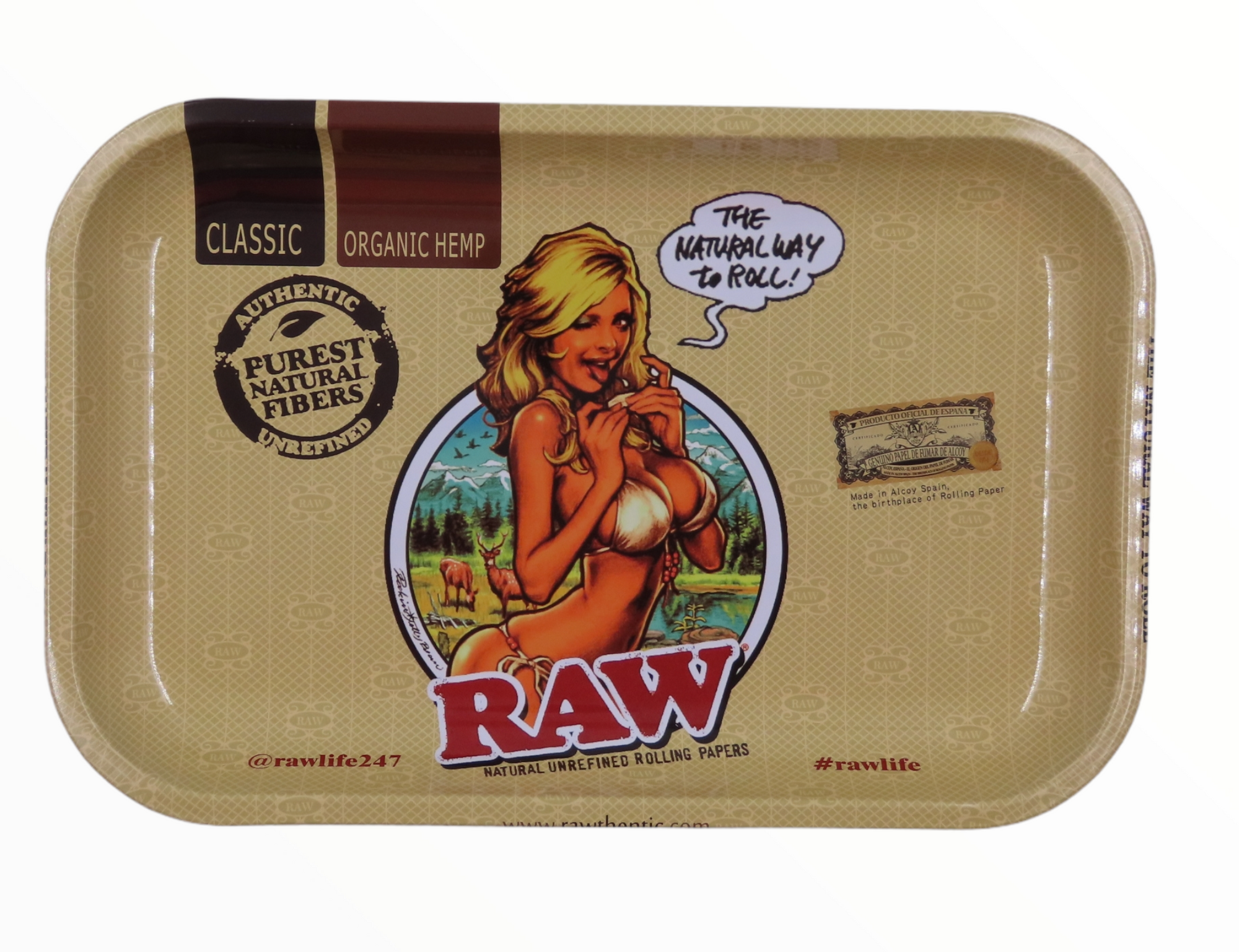 Bandeja grande RAW