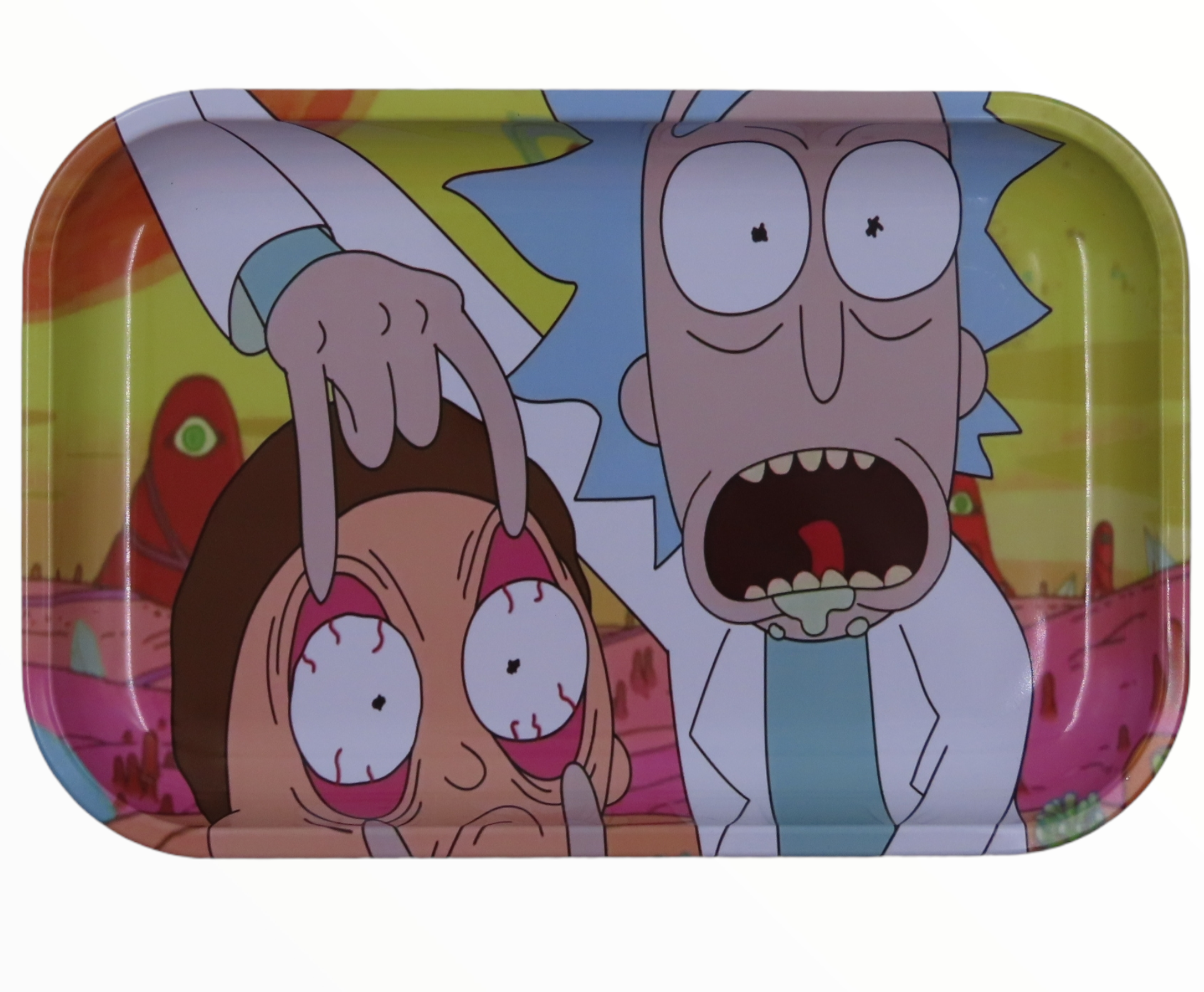Bandeja grande Rick and Morty