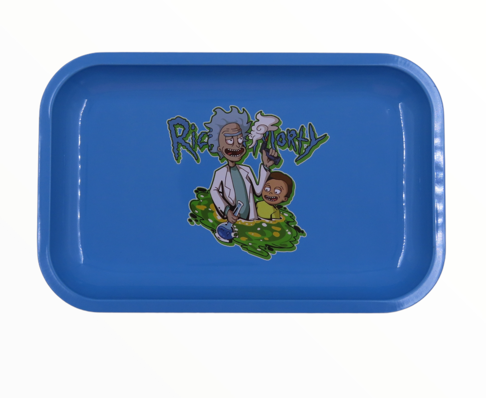 Bandeja Rick ando Morty Bong