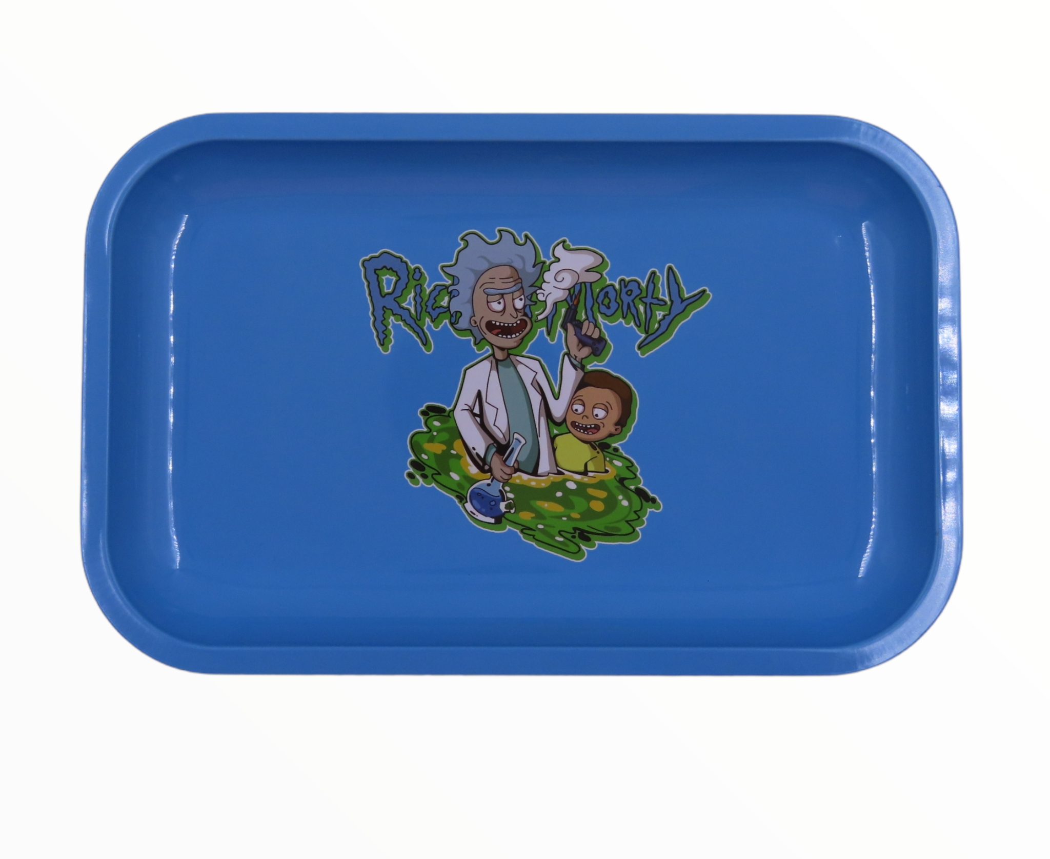 Bandeja Rick ando Morty Bong