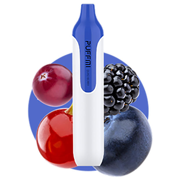 Puffmi Quad Berry 1500 Puffs Vaporizadores desechables