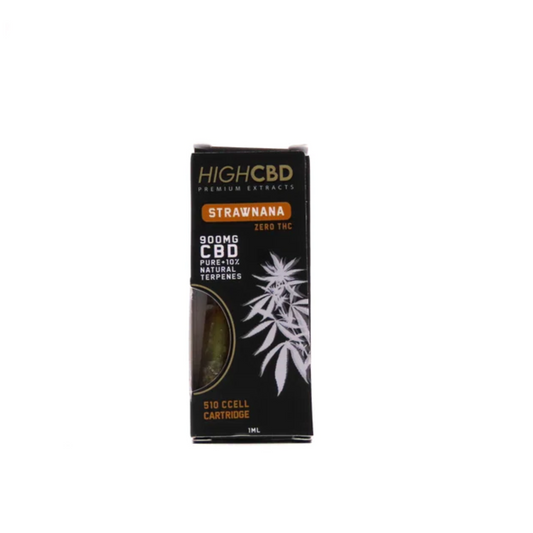 HIGH CBD DESTILADO CBD STRAWNANA