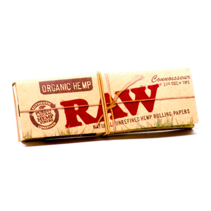 Papel de liar RAW Organicos Connoisseur