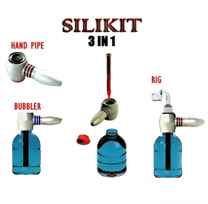 SiliKit Kit de viajeros 3 en 1