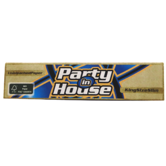 Party In House Unbleanched King Size X50