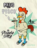 Ilustracion Engomence Pollo El Pisco