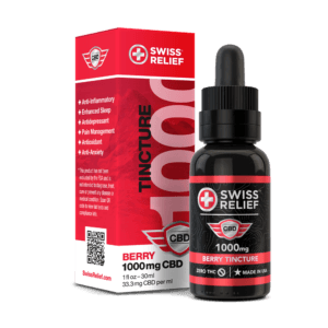 Swiss Relief Berry - CBD Tintura