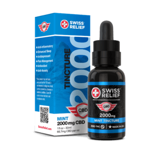 Swiss Relief Menta - Tintura CBD