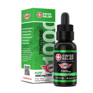 Swiss Relief Pure - Tintura CBD