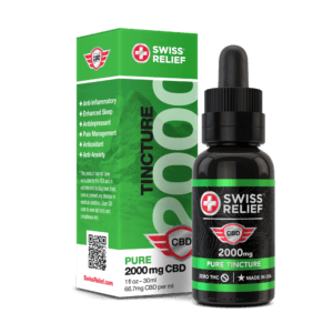 Swiss Relief Pure - Tintura CBD