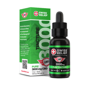 Swiss Relief Pure - Tintura CBD