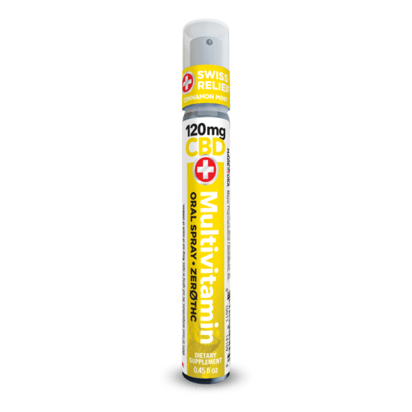 CBD Oral Spray - Multivitamin - Cinnamon Mint