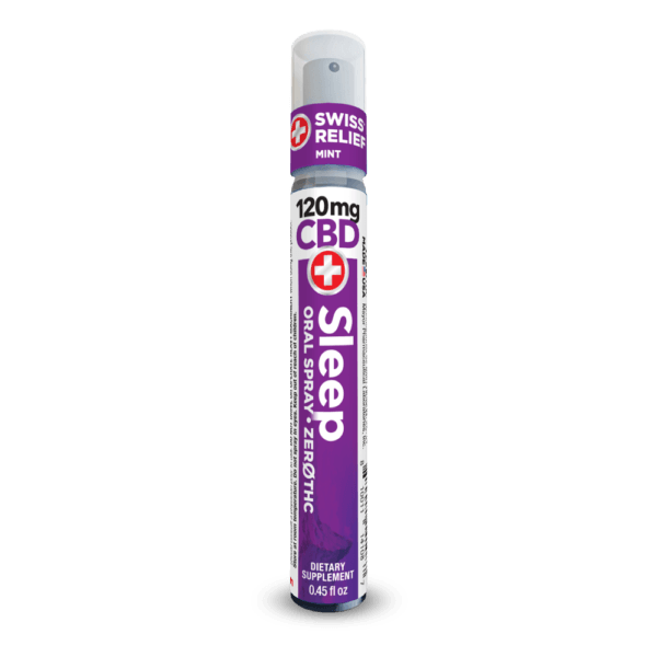 CBD Oral Spray - Sueño - Menta