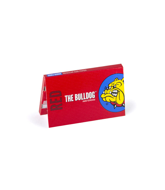 PAPEL THE BULLDOG RED DOUBLE SINGLE X100