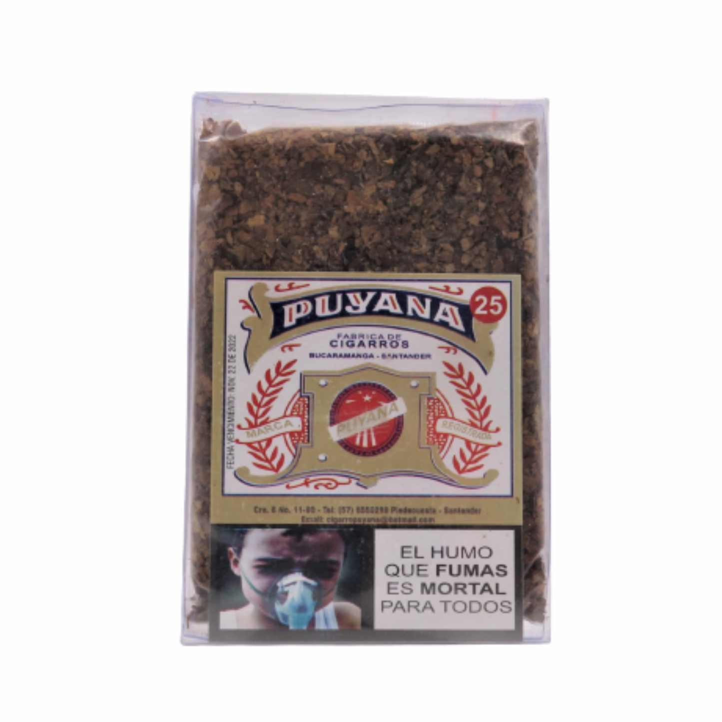 Tabaco Puyana para liar x60gr