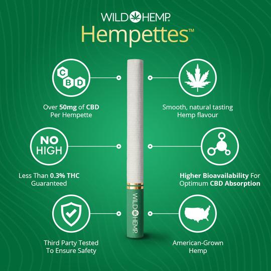 Hempettes Wild Hemp