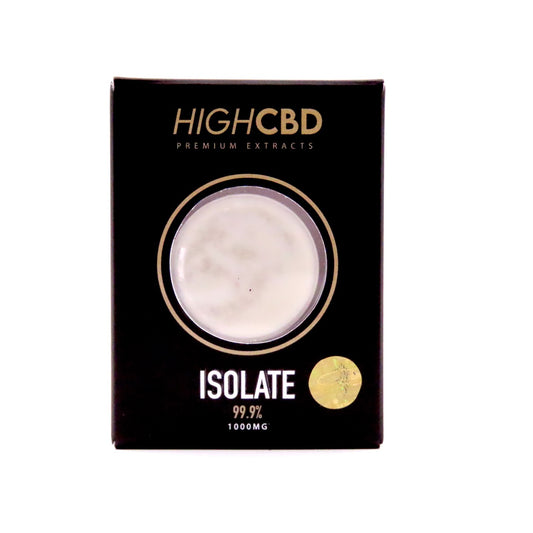 High CBD Isolate 1000mg